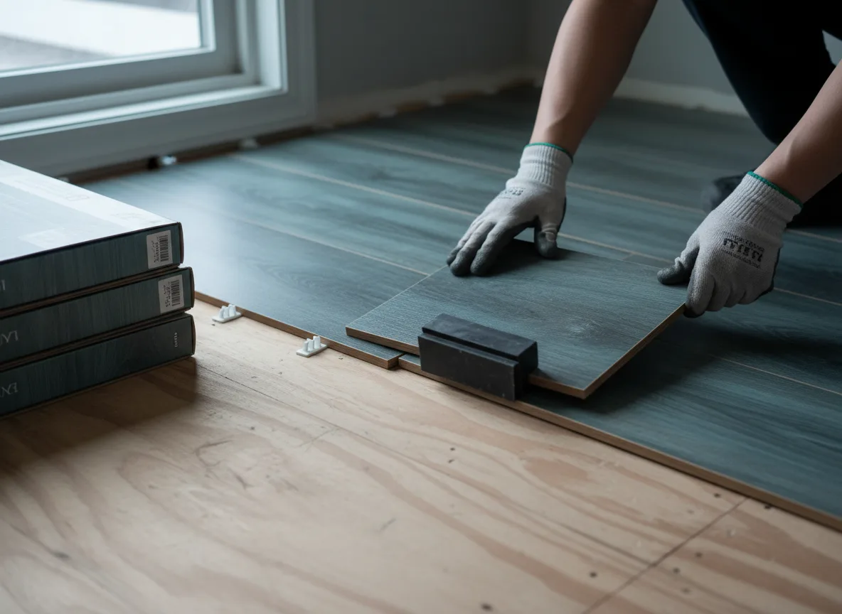 Luxury Vinyl Plank Installation company in Silver City, IA